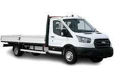 Van Rental Bedford - Ford Transit Dropside Van - Van hire Bedford