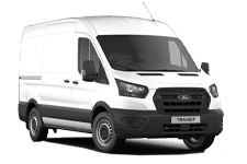Van Rental Bedford - Ford Transit MWB - Van hire Bedford
